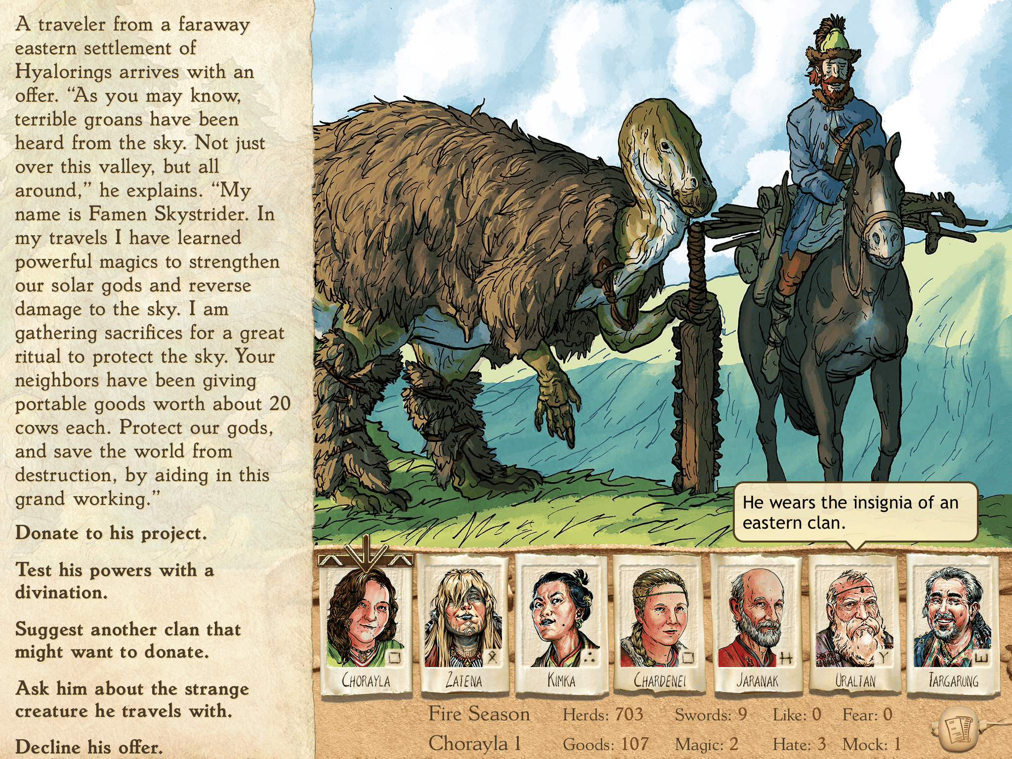 Six Age: Ride Like the Wind Announcement!