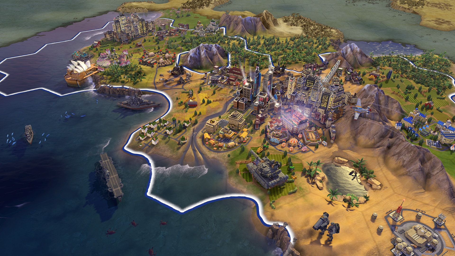 What's The Story With Civilization VI: An eXposition