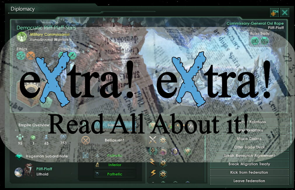 4X and Strategy News: Nov 24-Nov 30, 2019