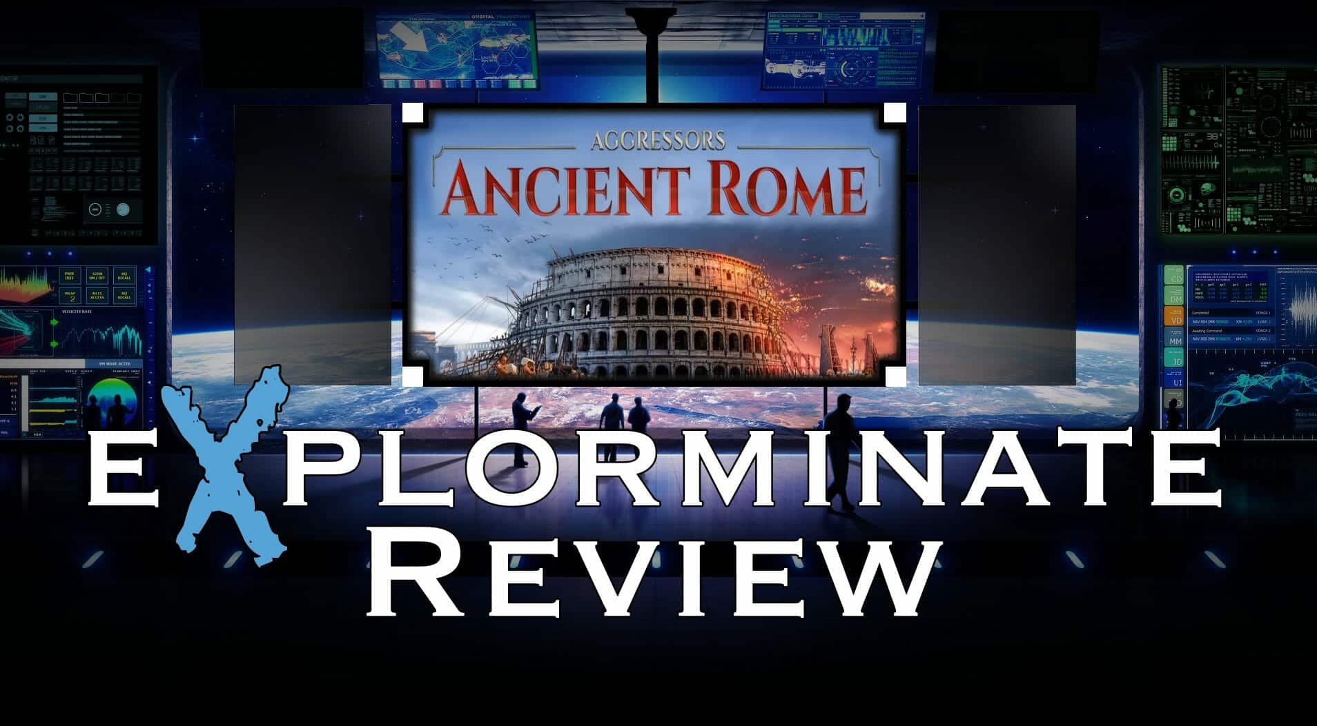 Aggressors: Ancient Rome Review