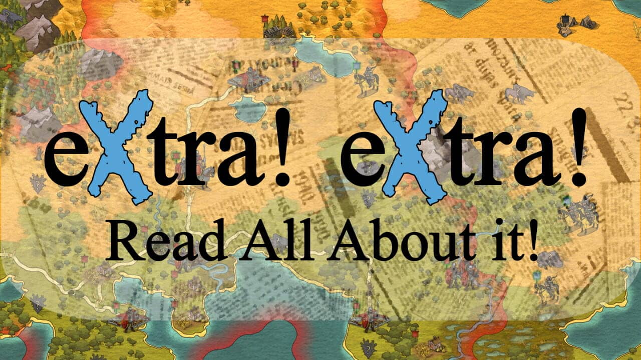 4X, Strategy, and Tactics News: Dec 15-Dec 21, 2019