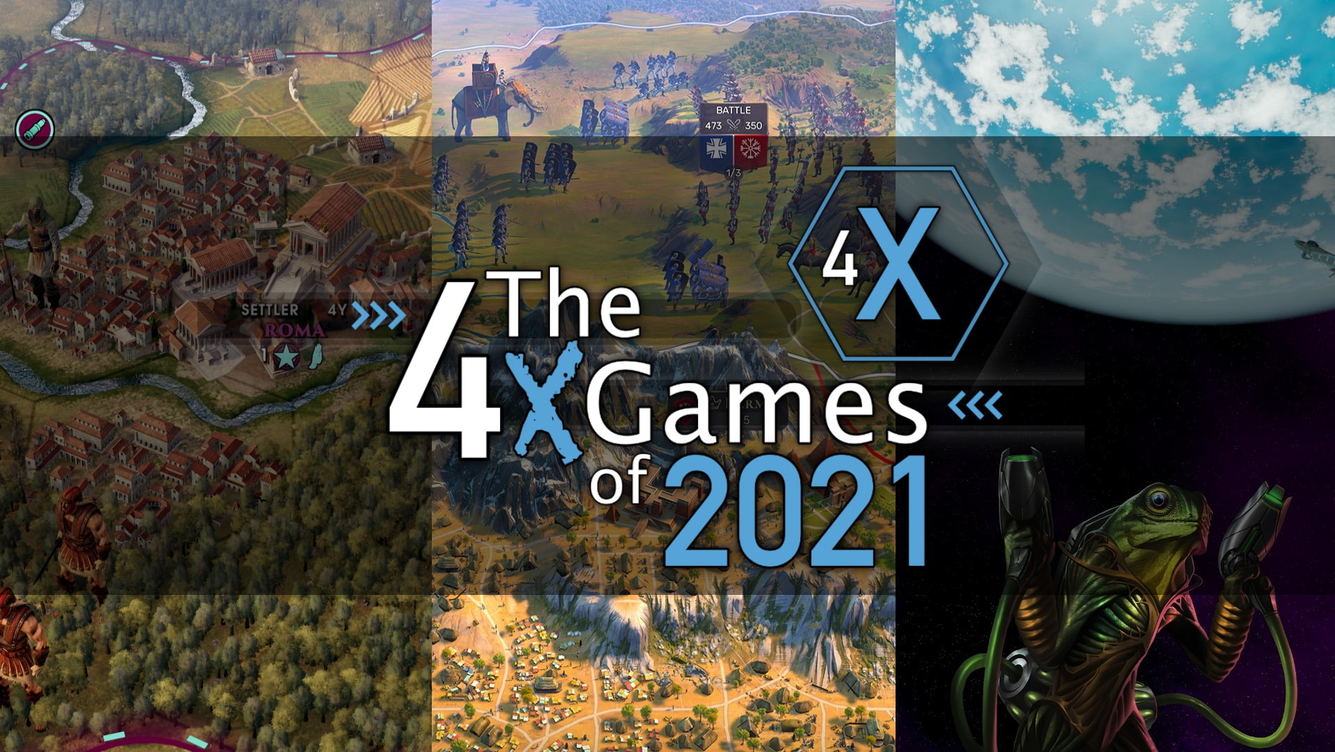 The 4X and 4X-Like Games of 2021