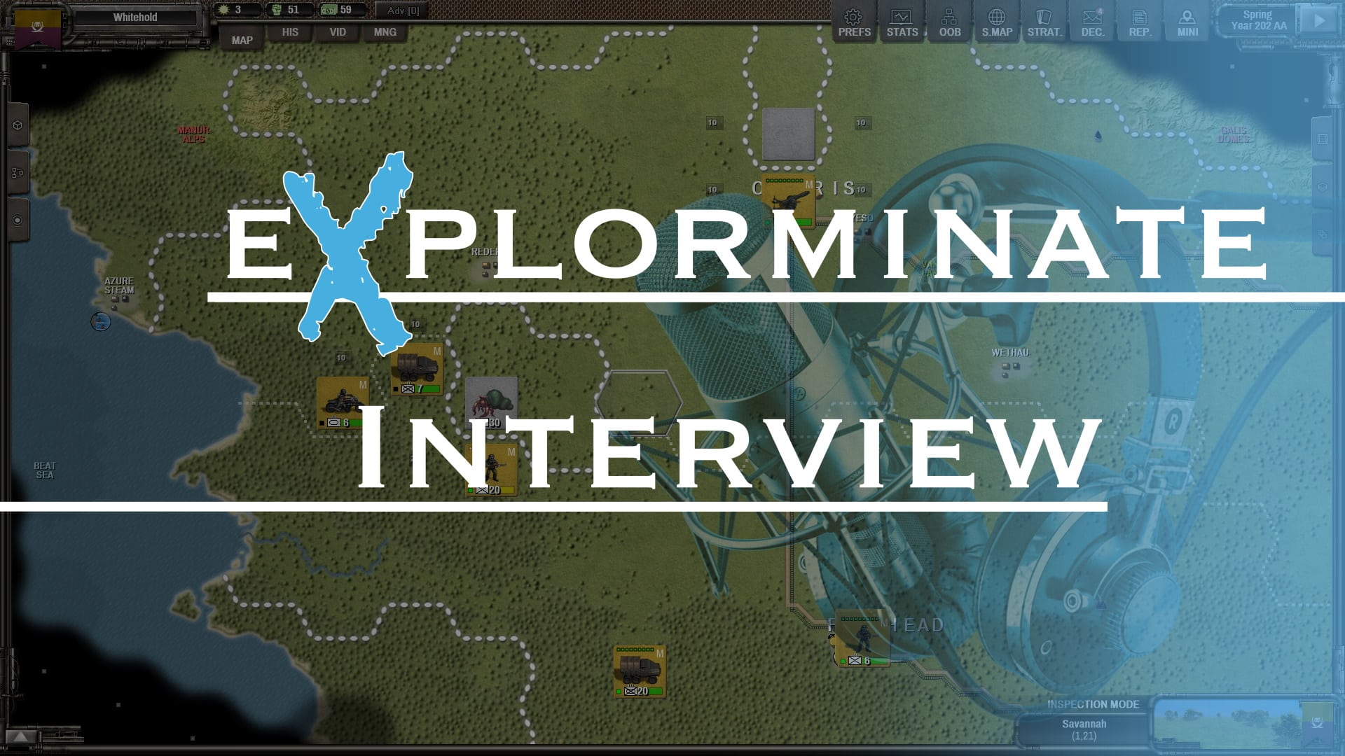 Second Interview with Vic of VR Designs about Shadow Empire