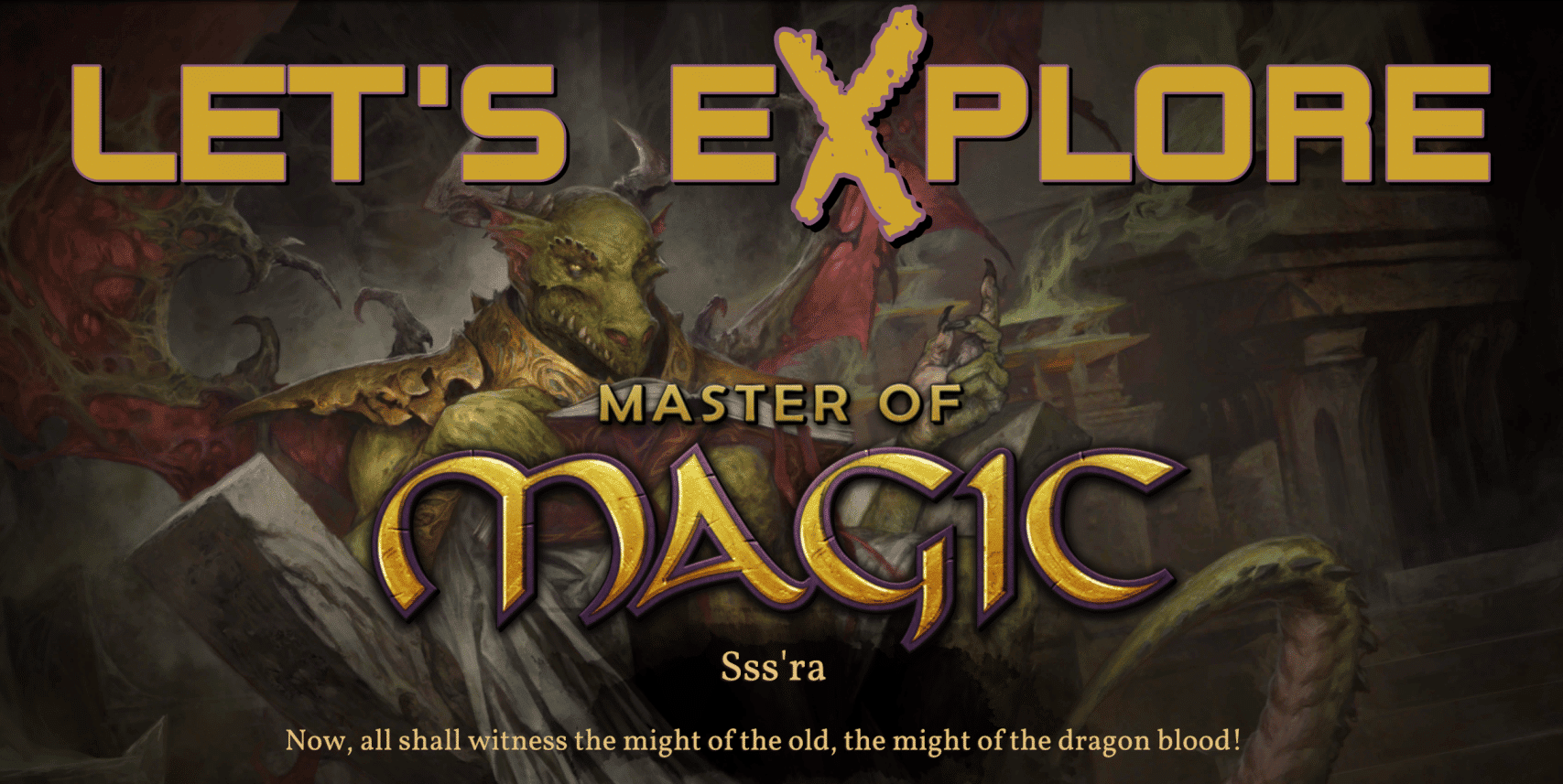 Let’s eXplore MuHa’s Master of Magic Reboot