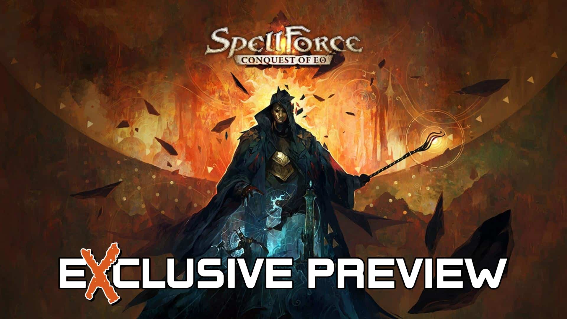 SpellForce: Conquest of Eo Gameplay