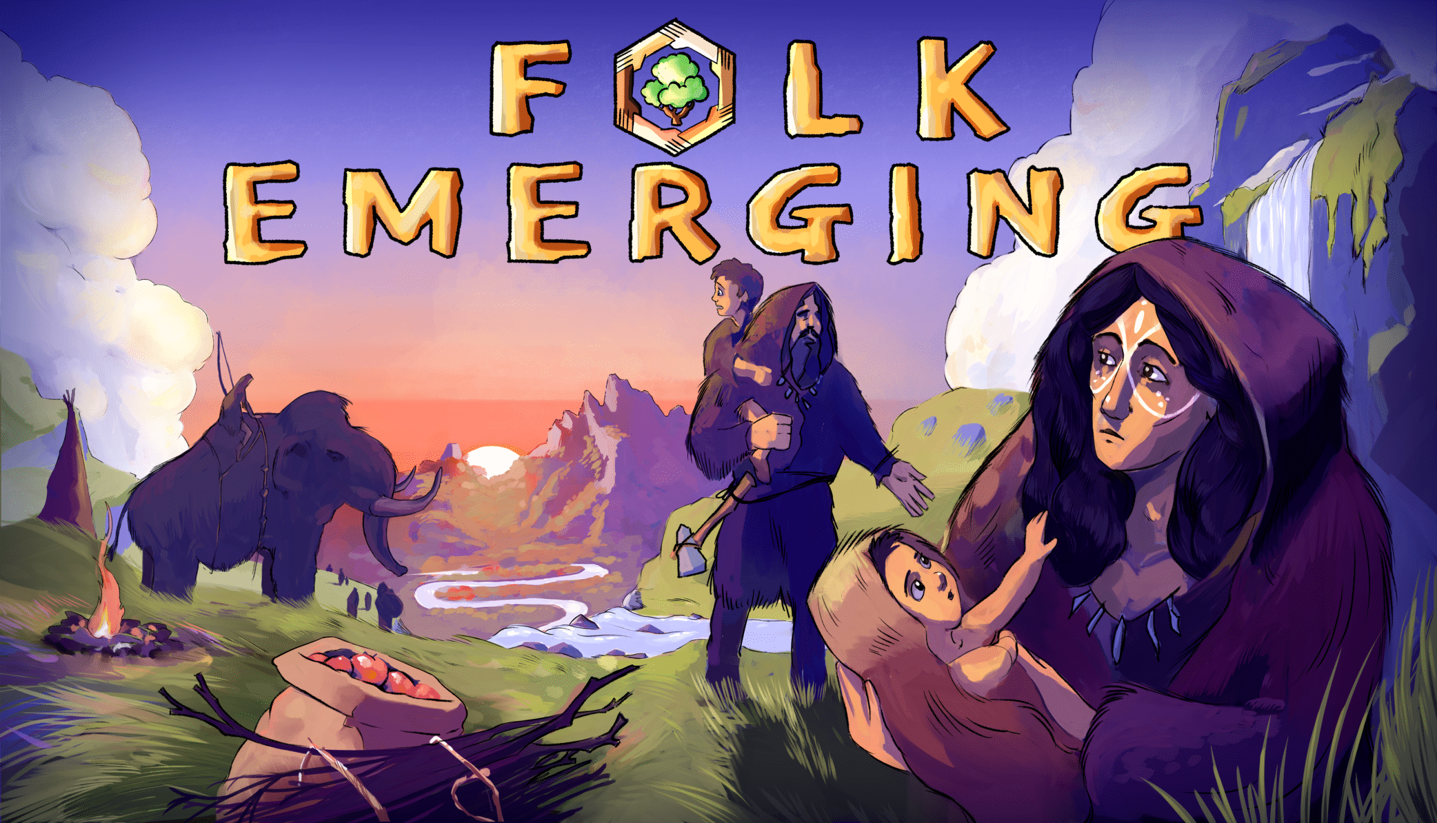 Prehistoric 4X, ‘Folk Emerging’, Announced