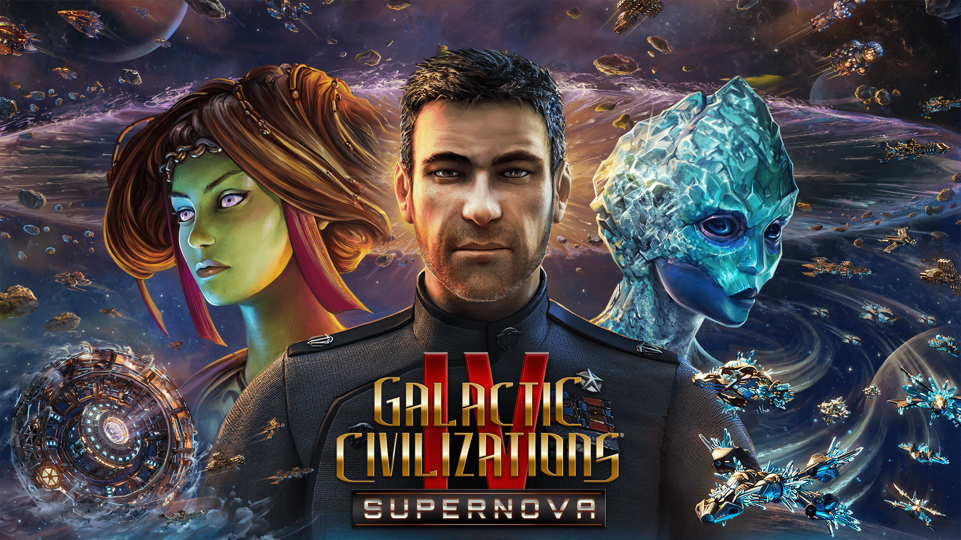 Galactic Civilizations 4: Supernova Announced!