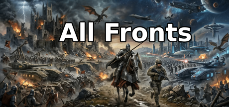 All Fronts | Covering every corner of strategy gaming