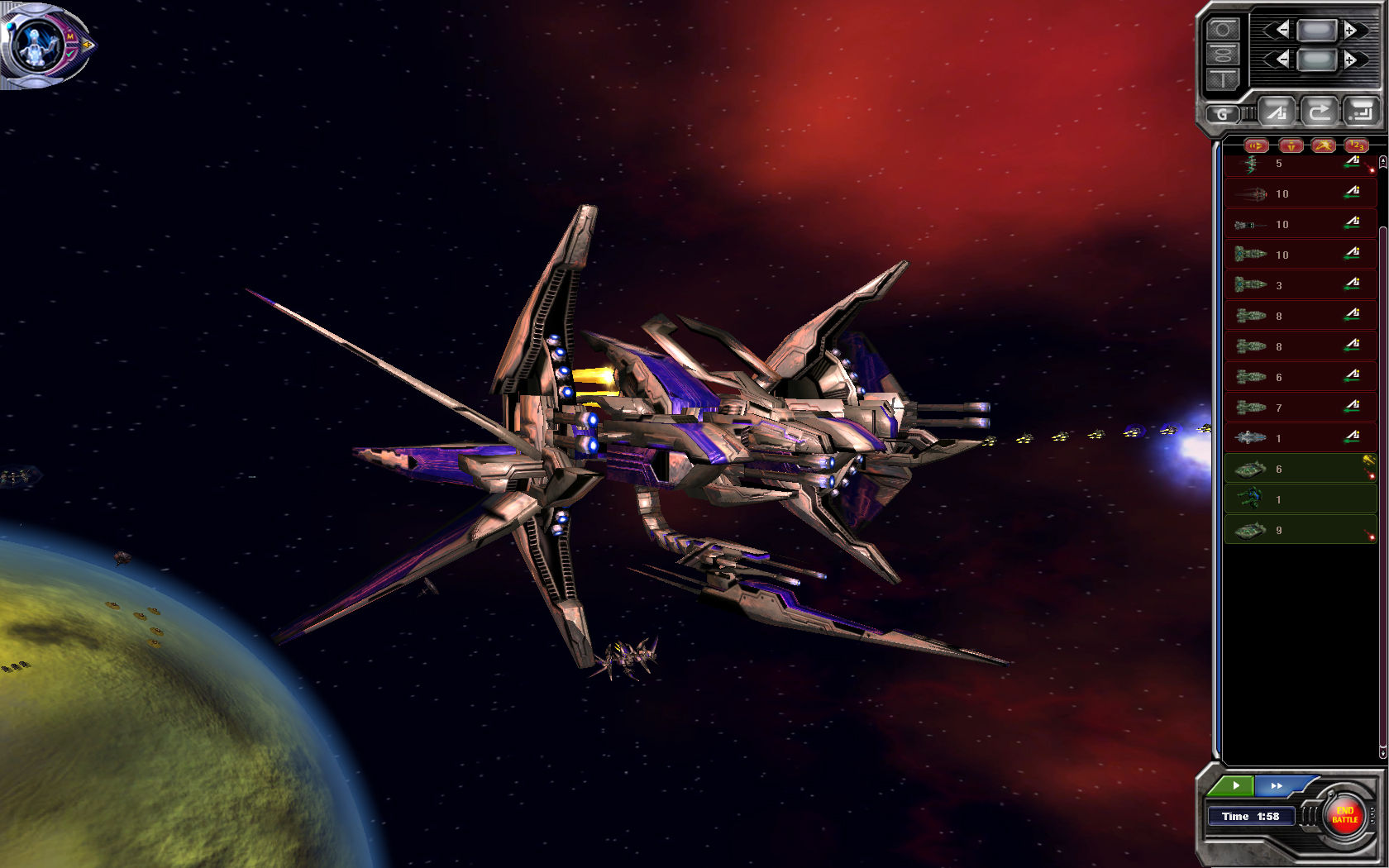 Armada 2526: Supernova
