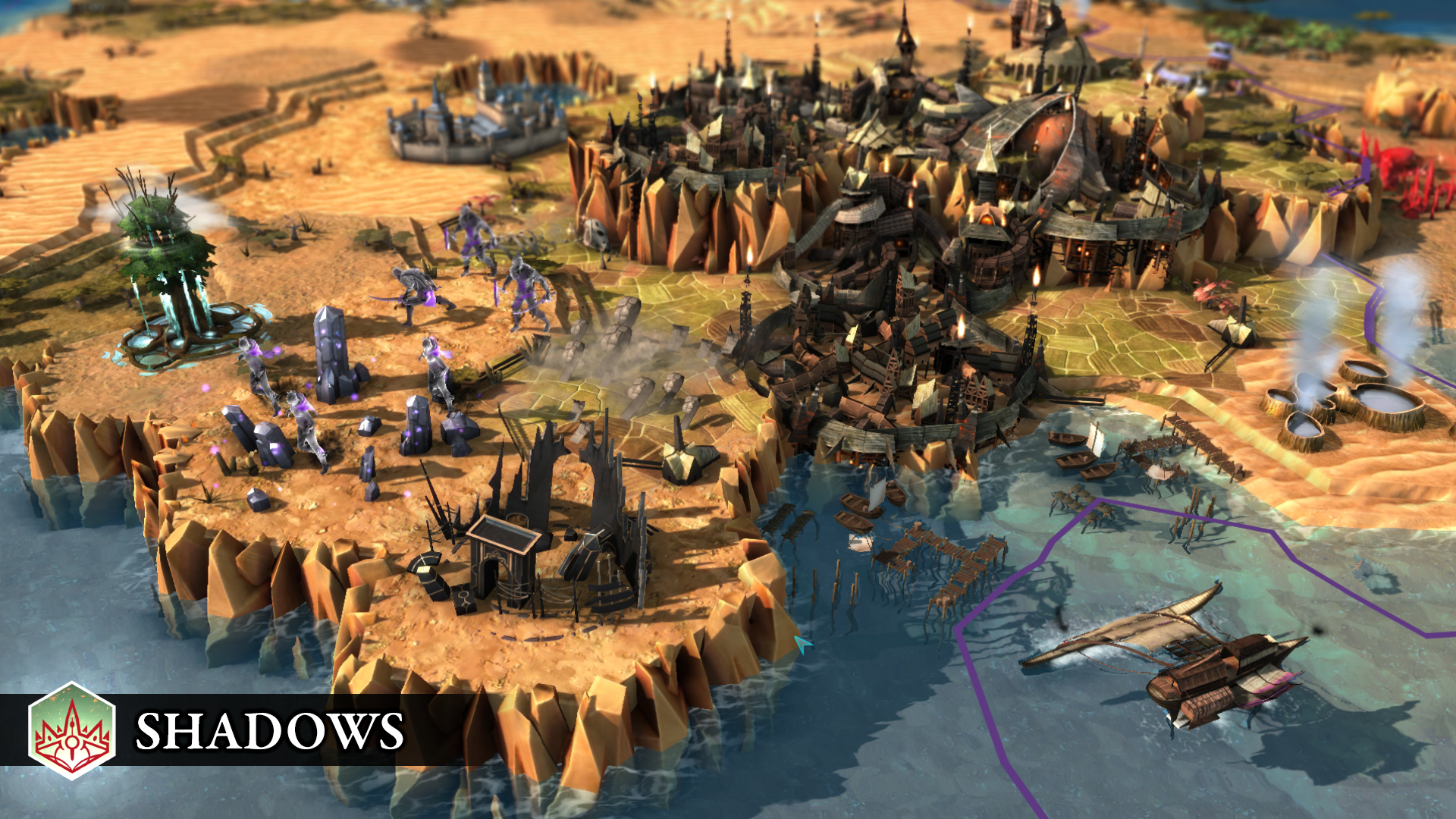 Endless Legends: Shadows