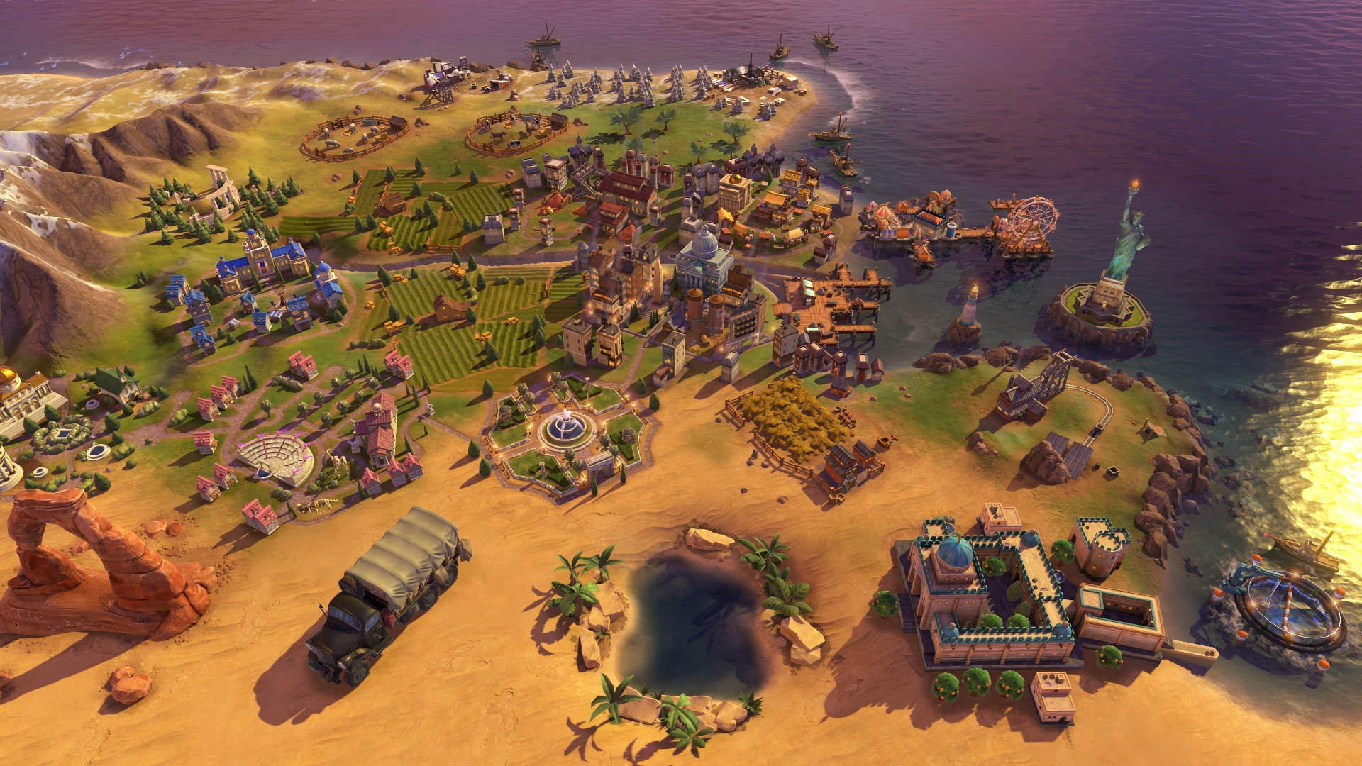 Civilization 6: Rise and Fall