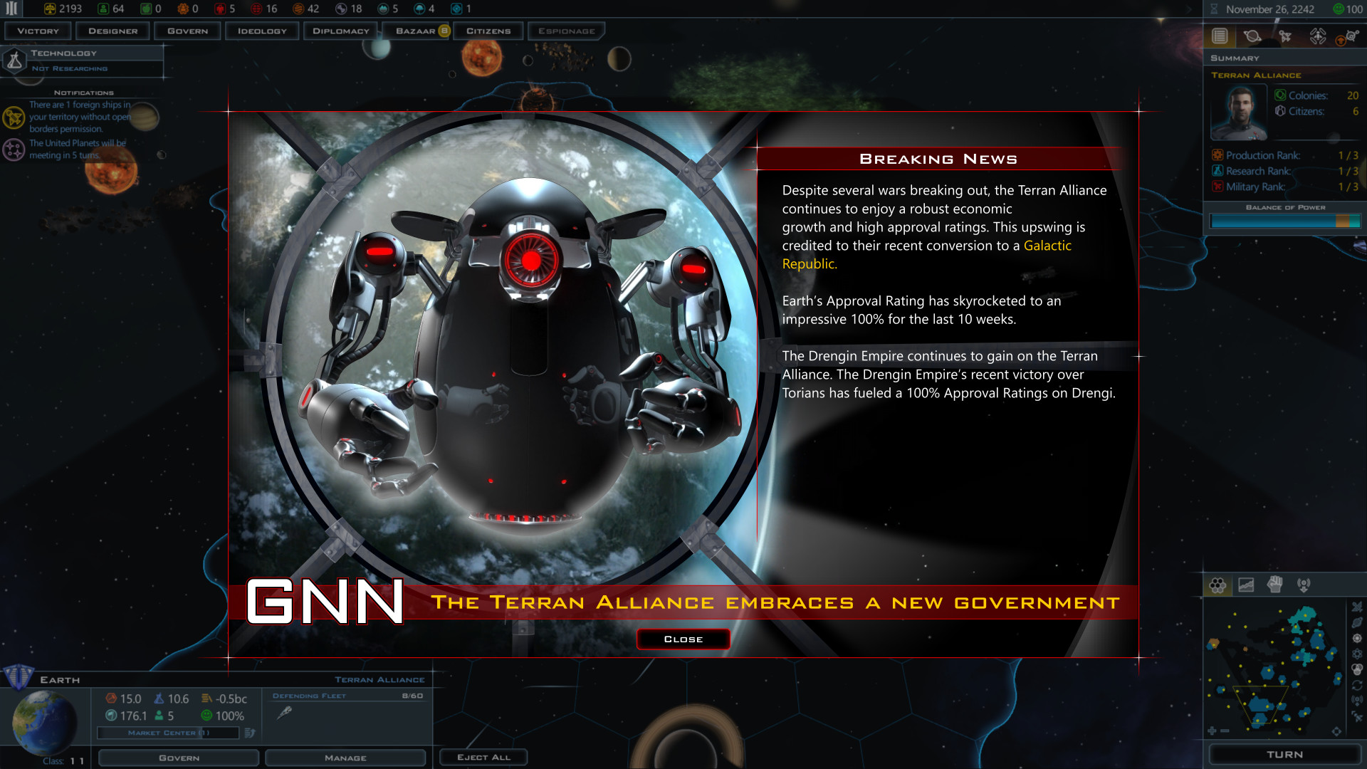 Galactic Civilization III: Intrigue